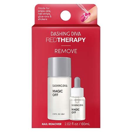 Dashing Diva Magic Off Remover: The Solution for Quick and Painless Acrylic Removal